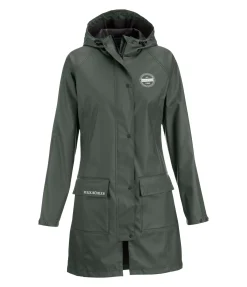 Imperméable à capuche Amy