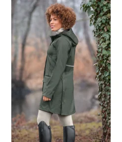 Imperméable à capuche Amy