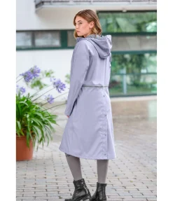 Imperméable à capuche Frieda