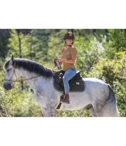 Jeans de randonnée avec fond intégral en matière synthétique Aspen