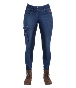 Jeans de randonnée avec fond intégral en matière synthétique Aspen