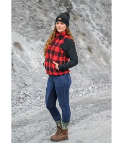 Jeans de randonnée avec fond intégral en matière synthétique Aspen