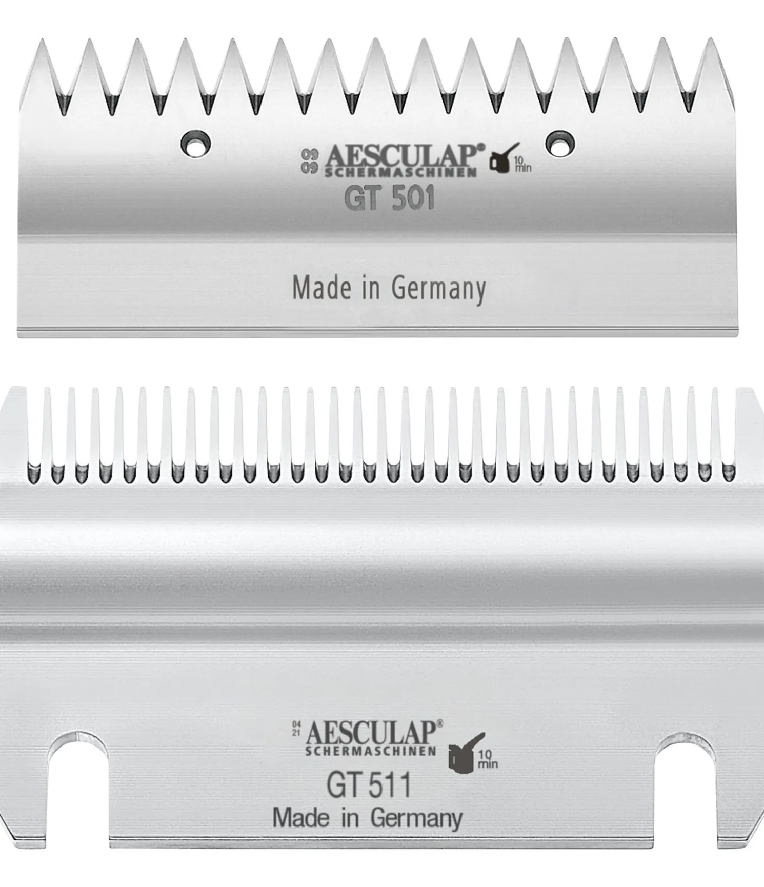 Jeu de peignes Econom pour tondeuse compatible Bonum et Bonum Pro - Fin 1 mm