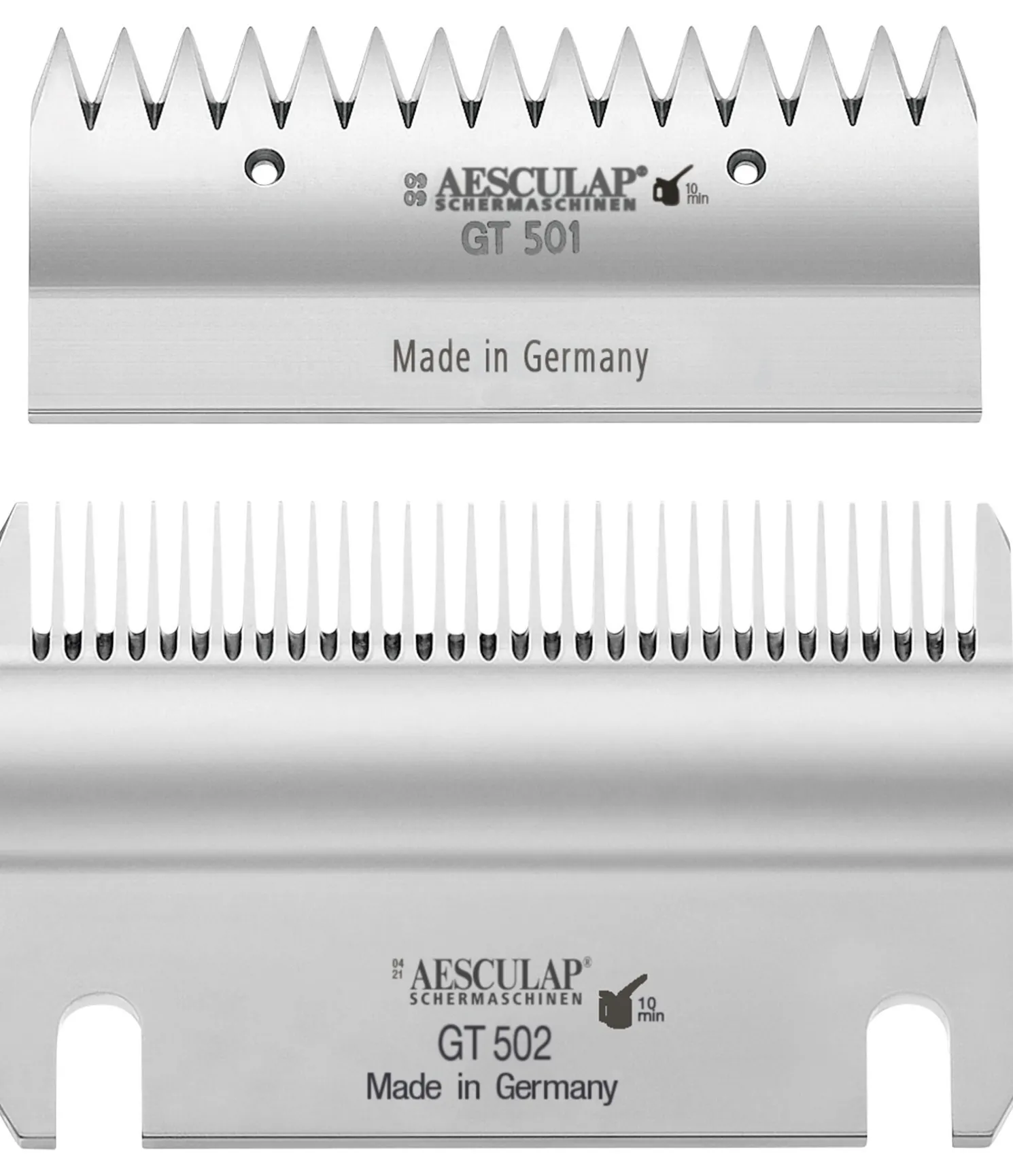 Jeu de peignes Econom pour tondeuse compatible Bonum et Bonum Pro - Standard 3 mm