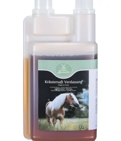 Jus d'herbes digestives