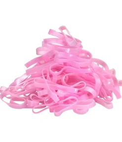 Élastiques larges pour crins