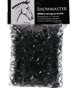 Élastiques larges pour crins