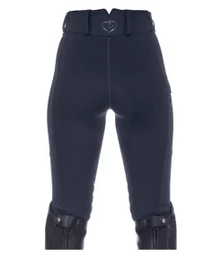 Legging d'équitation à basanes grip enfant Liori