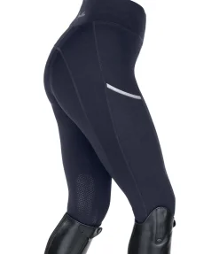 Legging d'équitation à basanes grip Dana