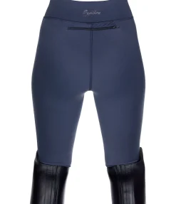Legging d'équitation à basanes grip enfant Casey
