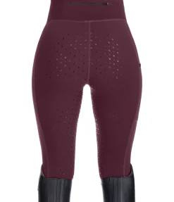Legging d'équitation à fond intégral Grip Anneke