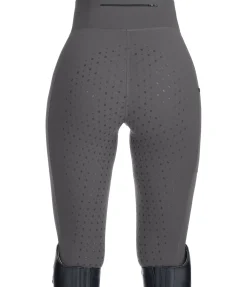 Legging d'équitation à fond intégral Grip Anneke