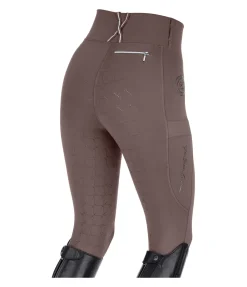 Legging d'équitation à fond intégral grip Feline