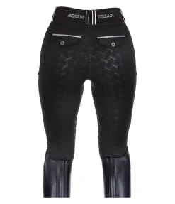 Legging d'équitation à fond intégral grip Malena