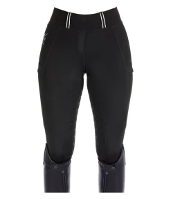 Legging d'équitation à fond intégral grip Malena