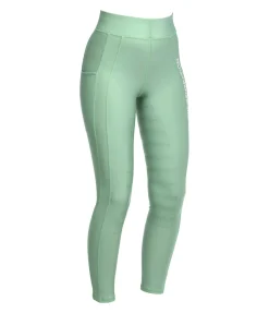 Legging d'équitation à fond intégral grip enfant Abigail II