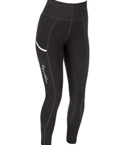 Legging d'équitation à fond intégral grip Isabelle