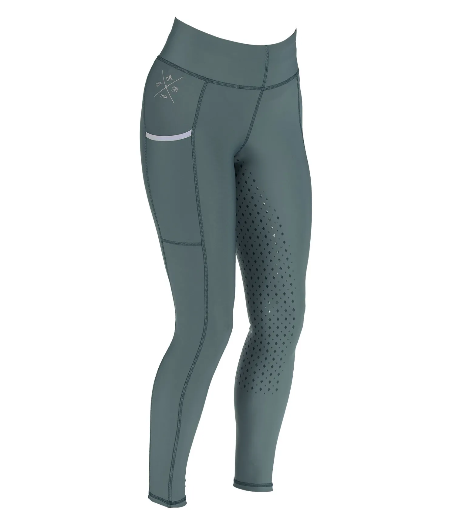 Legging d'équitation à fond intégral grip Liliana II