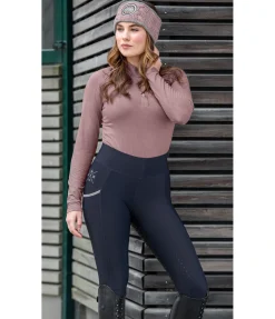 Legging d'équitation à fond intégral grip Liliana II