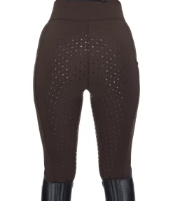 Legging d'équitation à fond intégral Grip Anneke