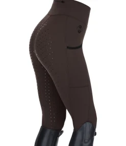 Legging d'équitation à fond intégral Grip Anneke