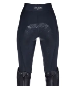 Legging d'équitation à fond intégral grip enfant Abigail II