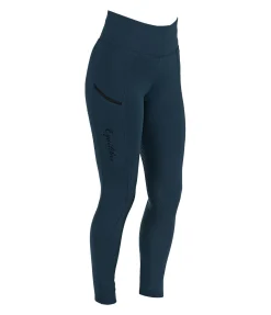 Legging d'équitation à fond intégral grip Isabelle
