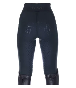 Legging d'équitation à fond intégral grip enfant Coralie