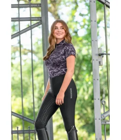 Legging d'équitation à fond intégral grip Liliana II