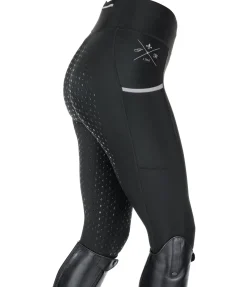 Legging d'équitation à fond intégral grip Liliana II