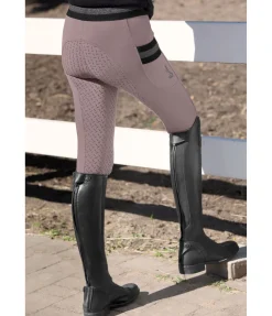 Legging d'équitation à fond intégral grip enfant Aurelie
