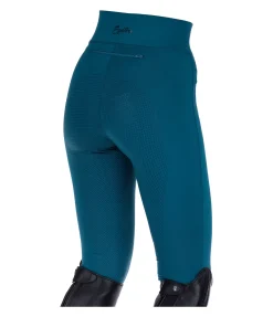 Legging d'équitation à fond intégral grip enfant Jona
