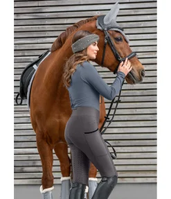 Legging d'équitation à fond intégral grip Liliana II