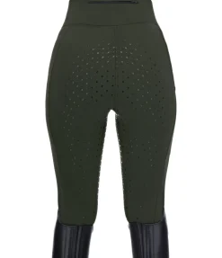 Legging d'équitation à fond intégral Grip Anneke