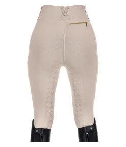 Legging d'équitation à fond intégral grip Feline