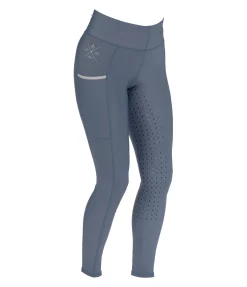 Legging d'équitation à fond intégral grip Liliana II