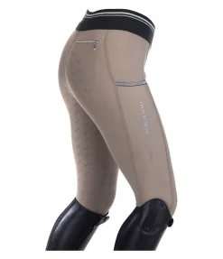 Legging d'équitation à fond intégral Grip Maileen