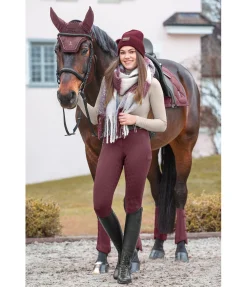 Legging d'équitation à fond intégral grip Malena