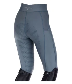 Legging d'équitation à fond intégral grip enfant Abigail II