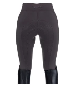 Legging d'équitation à fond intégral grip Nahla