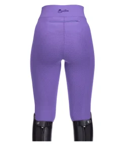 Legging d'équitation à fond intégral grip enfant Jona