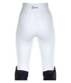 Legging d'équitation à fond intégral grip enfant Jona Competition