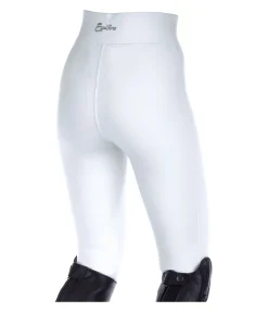 Legging d'équitation à fond intégral grip enfant Jona Competition