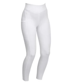 Legging d'équitation à fond intégral grip enfant Laser Cut