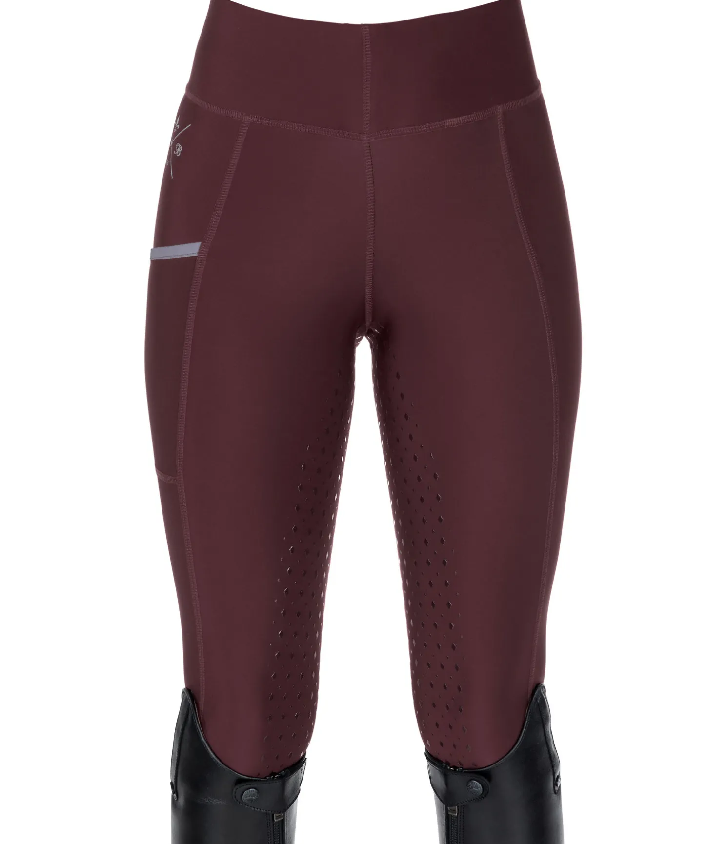 Legging d'équitation à fond intégral grip Liliana II