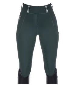 Legging d'équitation à fond intégral grip Malena