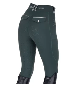 Legging d'équitation à fond intégral grip Malena