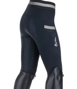 Legging d'équitation à fond intégral grip enfant Aurelie