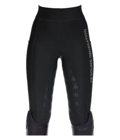 Legging d'équitation à fond intégral grip enfant Abigail II