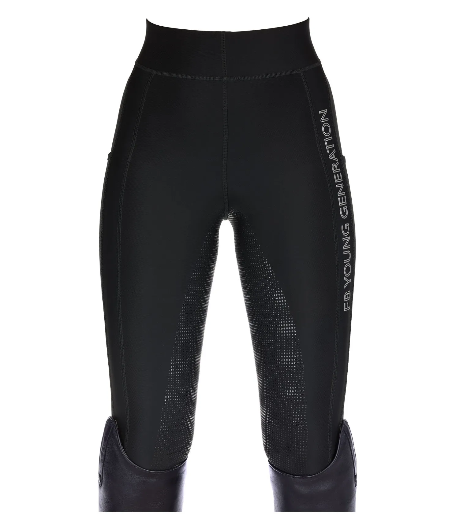 Legging d'équitation à fond intégral grip enfant Abigail II